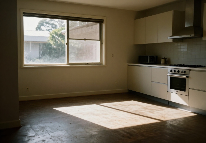 Clean, rodent-free garage in North Rocks after treatment