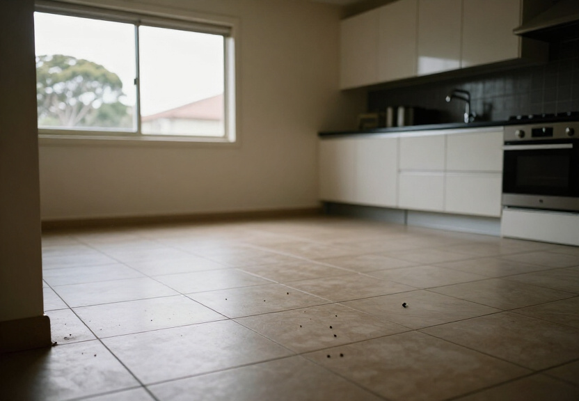 Cockroach-free kitchen in North Rocks after treatment