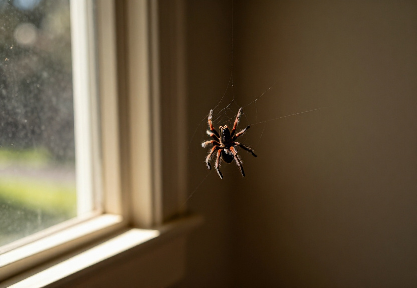 Spider Control in North Rocks